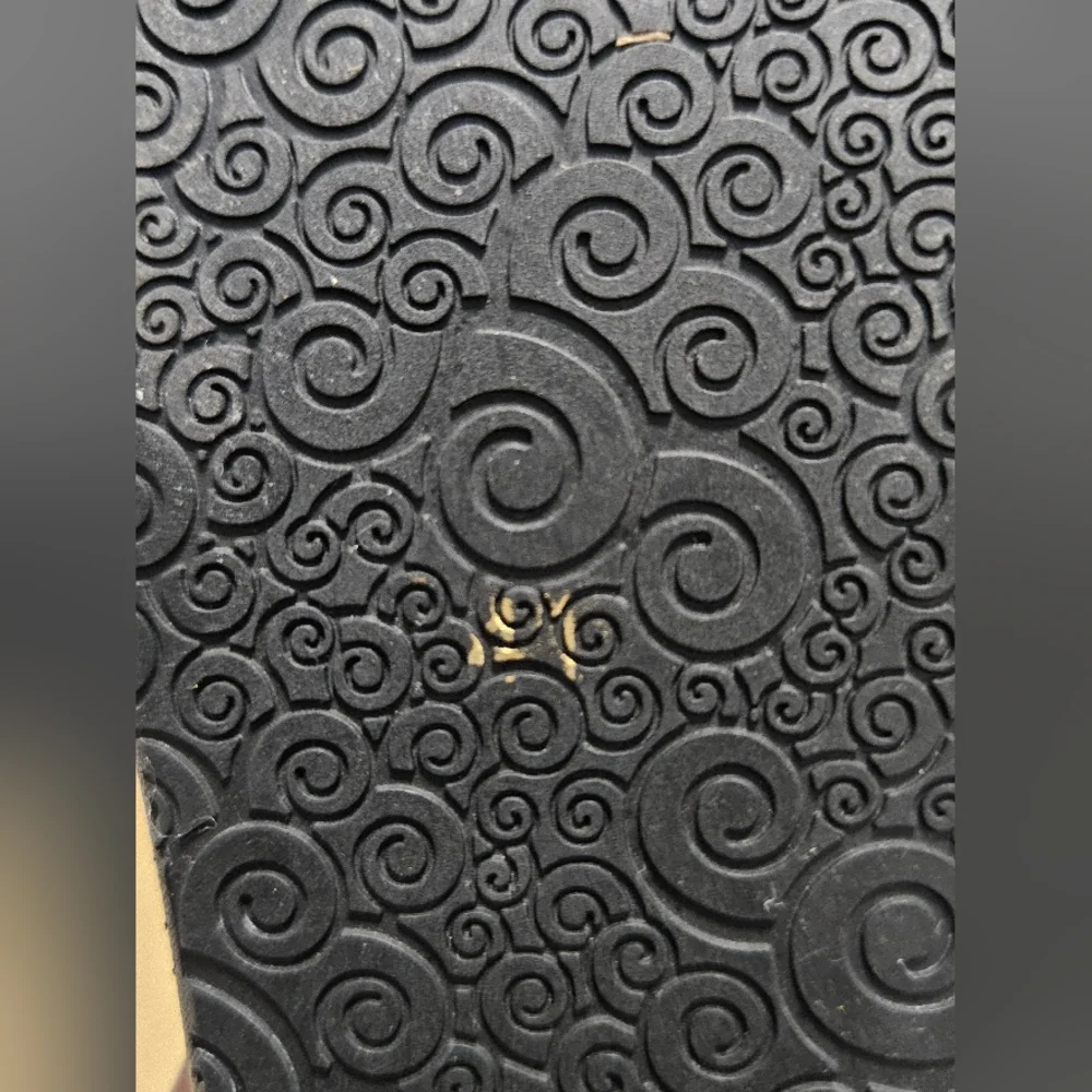 NWB Steve Madden Sadie black leather open toe Size 41 - Picture 7 of 12